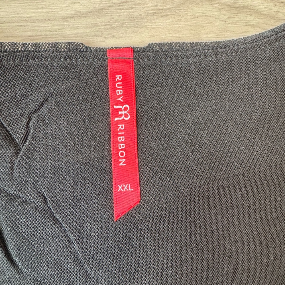 Ruby Ribbon Tiered Tunic - Picture 2 of 4